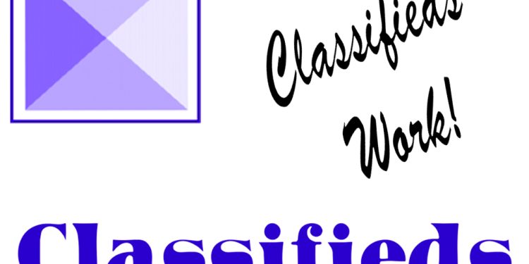 4-16-2024 Classifieds