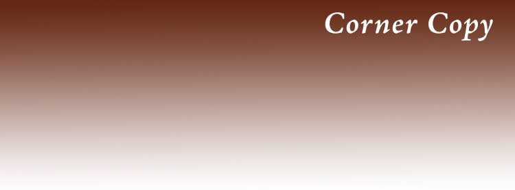 Corner Copy – April 9, 2024