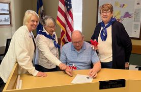 Poppy Program Of The American Legion Auxiliary