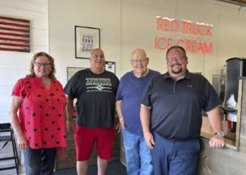 The Cold Spring EDA Visits Red Truck Ice Cream