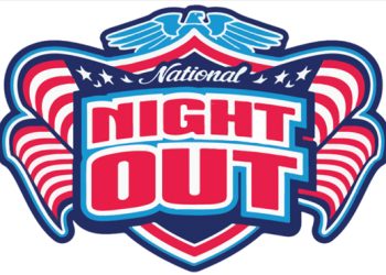 National Night Out will be Tuesday, August 6th