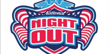 National Night Out will be Tuesday, August 6th