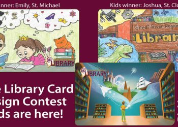 Library Card Design Contest Winning Designs Are In