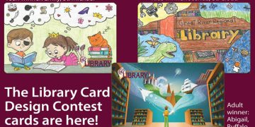 Library Card Design Contest Winning Designs Are In