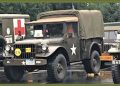 Historic Military Vehicles to Visit Area