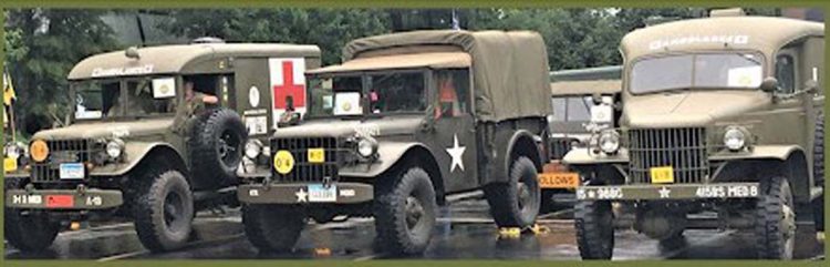 Historic Military Vehicles to Visit Area