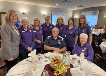 Home Pride Lions attend District 5M8 Mini Forum