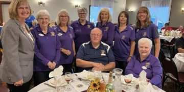 Home Pride Lions attend District 5M8 Mini Forum