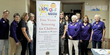 Home Pride Lions KidSight Vision Screenings