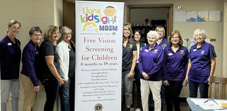 Home Pride Lions KidSight Vision Screenings