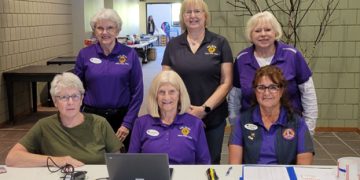 Cold Spring Home Pride Lions Blood Drive Results