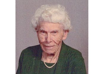 Frances E.  Kron, 101