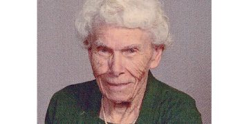Frances E.  Kron, 101
