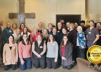 Benedictine Cold Spring Earns Deficiency Free Survey Score from Minnesota Department of Health