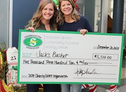 Stearns Electric Employees Donate To Jack’s Basket