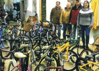 Bike Guys Donate to City of Rockville