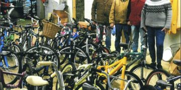 Bike Guys Donate to City of Rockville