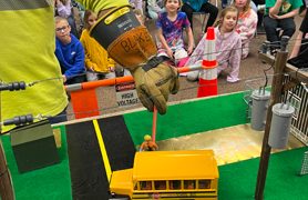 Local Students Learn About Energy  Efficiency, Electrical Safety