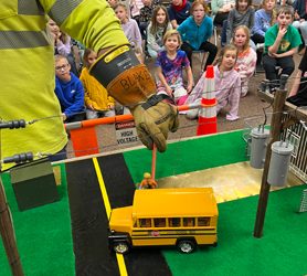 Local Students Learn About Energy  Efficiency, Electrical Safety