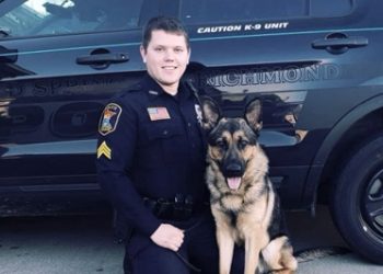 K-9 Patrol Cash Retires!