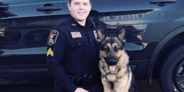 K-9 Patrol Cash Retires!