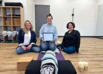 Cold Spring Area Chamber Welcomes Back to Center Yoga