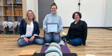 Cold Spring Area Chamber Welcomes Back to Center Yoga