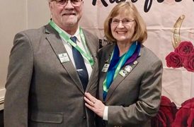 Diann Bellmont Elected as 1st Vice District Governor of District 5M8