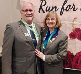 Diann Bellmont Elected as 1st Vice District Governor of District 5M8