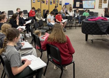 ROCORI High School Prepares to Cut Loose with Footloose the Musical!