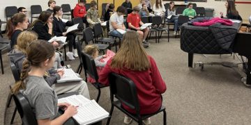 ROCORI High School Prepares to Cut Loose with Footloose the Musical!