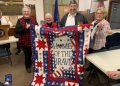 Legion Members Receive Quilts