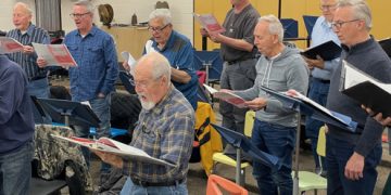 Maennerchor to Share “Memories” in Spring Concert