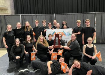 ROCORI Winter Drumline