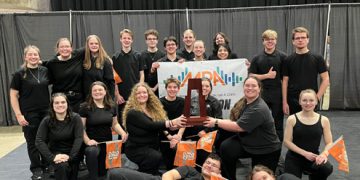 ROCORI Winter Drumline