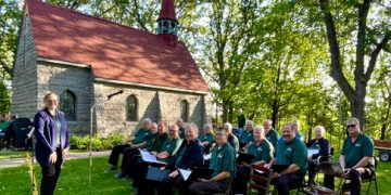 Maennerchor to Lead Service at Historic Grasshopper Chapel