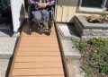 Legion Builds Wheelchair Ramp for Cold Spring Vet