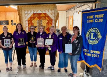 Congratulations to Our Amazing Cold Spring Home Pride Lions Award Recipients!