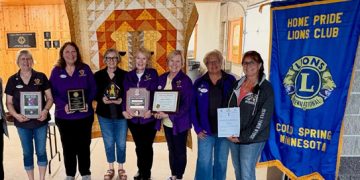 Congratulations to Our Amazing Cold Spring Home Pride Lions Award Recipients!