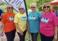 Cold Spring Home Pride Lions Attend D-Feet Hearing Loss Walk
