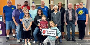 Rockville Lions Help with Action Packs