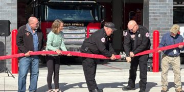 Cold Spring Officially Opens New Fire Hall!