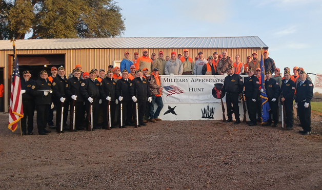 Veterans October Pheasant Hunt