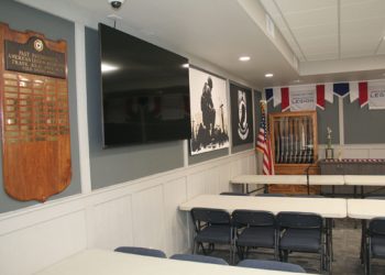 Navy Veteran James Jungels Family Donates to Cold Spring Legion Remodel