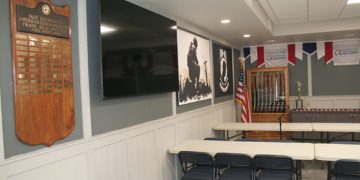 Navy Veteran James Jungels Family Donates to Cold Spring Legion Remodel