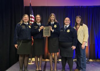 ROCORI FFA Takes Home Gold at the 98th National FFA Convention & Expo