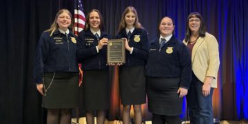 ROCORI FFA Takes Home Gold at the 98th National FFA Convention & Expo