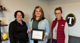 Chamber Ambassador Visits Tidy Tails Grooming