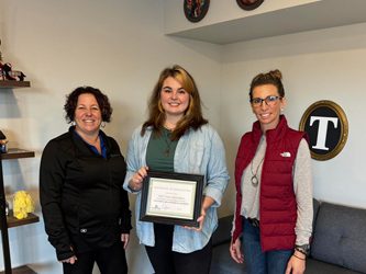 Chamber Ambassador Visits Tidy Tails Grooming
