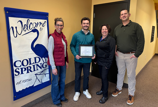Cold Spring Area Chamber Welcomes New Member: Dalton Thelen of Northwestern Mutual